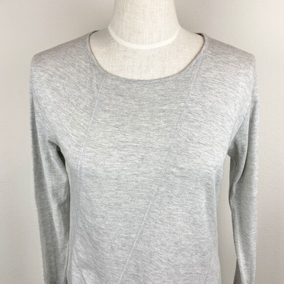 Lisa Todd Asymmetric Hem Long Sleeve Top - Picture 3 of 6